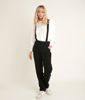 Picture of PERROQUET MICROFIBRE TROUSERS WITH BRACES